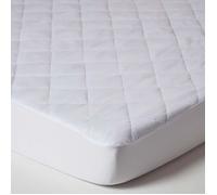 Protège-matelas anti-acariens - HOMESCAPES - 90x200 cm - Traitement anti-allergies - Hypoallergénique - Oeko-Tex - Lavable