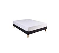 Protège matelas anti-acariens Microstop molleton 100% coton - bonnet 30 cm 180x210