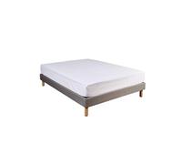 Protège matelas anti-acariens Microstop molleton imperméable - bonnet 30 cm 130x200