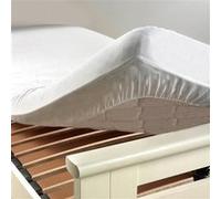 douceur d'intérieur, Protège Matelas (140 x 190 cm) Ponny AA 30 Blanc, Eponge PEVA Anti-Acariens