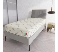 Protège-Matelas avec Traitement ANTIACARO Une Place et demie 120 x 200 cm - Made in Italy - Protège-Matelas avec élastique Tout Autour - Lavable
