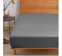 Protège Matelas - AZ KING - 180x200cm - Imperméable - Respirant - Gris