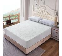 Protège-Matelas - Bambou - 140 x 190 cm - Imperméable - Ultra Doux - Confortable