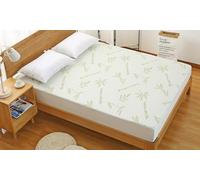 Protège matelas Bambou ou taies d oreillers Univers-Décor : 2 taies d oreillers / 50x70 cm