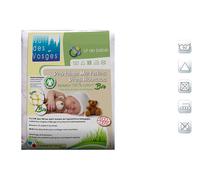 Protège matelas bébé absorbant coton bio natura 60x120