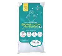 Protège matelas bébé imperméable éponge anti-acariens - P'TIT LIT - 50x85 cm - Blanc