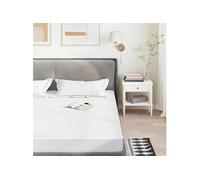 Protège-matelas blanc 140x190 cm imperméable,drap de lit,literie,housse de drap-housse,drap-housse,housse de 4100149