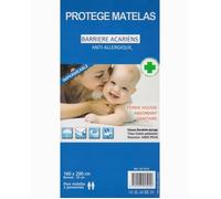 Protège matelas - Blanc - 160x200+25 cm - Imperméable - Anti allergique - Ultra résistant