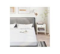 VIDAXL Protège-matelas 200x200