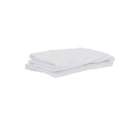 Protège matelas blanc 90x200 cm imperméable