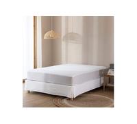 Protège matelas bouclette imperméable - bonnet 27 cm 80x200 - SERENITE