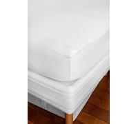 Protège Matelas Cascara en Coton Molleton Épais, 80cm x 190cm Taille