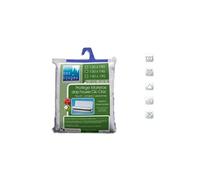 Protège matelas clic-clac imperméable coton contrecollé céline 140x190
