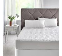 Protège-matelas - Coton - Imperméable - Antiallergique - Anti-acariens - Lit 140cm