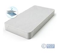 Protège-matelas - ECD GERMANY - 60 x 120 cm - Imperméable - Respirant - Anti-allergène