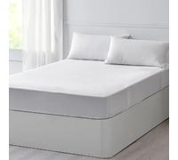 Protège-matelas - Éco-responsable - Imperméable - Antibactérien - Silencieux - Lit 150cm