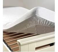 Douceur d'Intérieur Protège-matelas Ponny AA 30 180 x 200 cm Éponge PEVA Anti-acariens Blanc