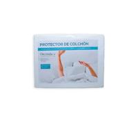 Protège-matelas en Rizo 100% Coton Naturel de 150x190/200, Respirant, Imperméable