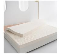 Protège-matelas en treillis naturel de qualité supérieure - Housse imperméable respirante et écologique de 2,5 cm d'épaisseur pour lits de 135 x 190 cm et confortable.