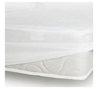 Protège-Matelas Épais 140x190 cm | 100% Coton Molleton | Bonnet 25 cm | Ultra Doux | Protection et Bien-Être - Roupillon