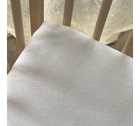 Protège matelas flanelle de coton bio (50 x 83 cm)