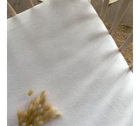 Protège matelas flanelle de coton bio (60 x 120 cm)