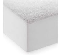 Protège Matelas - Grand Bonnet - 90x190cm - Imperméable - Anti-acarien - Lavable à 60°