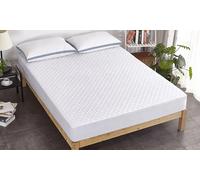 Protège-matelas imperméable : 1 place et demie / 130 x 200 + 25 cm