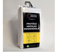 Protège Matelas Imperméable 160x200 Cm Eponge