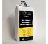 Protège Matelas Imperméable 160x200 Cm Eponge