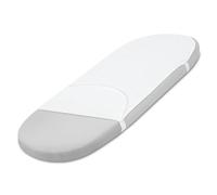 Protege Matelas imperméable 36x78 cm - Housse Protection Anti acariens Matelas Couvre et protège-Matelas Lavable alèse pour lit d'enfant ou protège surmatelas 36 x 78