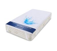 Protege matelas imperméable 60x120 cm - housse anti-acariens, protège-matelas lavable, alèse lit enfant ou surmatelas