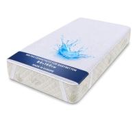 Protege Matelas imperméable 80x160 cm - Housse Protection Anti acariens Matelas Couvre et protège-Matelas Lavable alèse pour lit d'enfant ou protège surmatelas 60 x 180