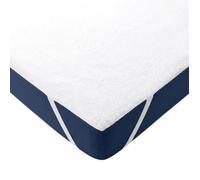 Protège-matelas Imperméable 90x190 cm - Alèse Respirante, 4 coins élastiques - Doux et Silencieux - Mazenna