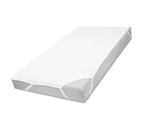 Protege Matelas imperméable 90x200 cm - Housse Protection Anti acariens Matelas Couvre et protège-Matelas Lavable alèse pour lit d'enfant ou protège surmatelas 90 x 200