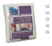 Protège matelas imperméable anouck bouclette 140x190 Blanc G