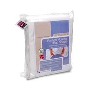 Protège matelas imperméable ANTONY 180x210 cm bonnet 23 cm coton enduction acrylique