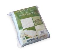 Protège matelas imperméable ANTONY 2x70x190 cm bonnet 30 cm coton enduction acrylique lit articulé TR