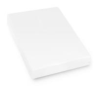 Protège matelas imperméable ARNON 140x190 cm bonnet 30 cm molleton 100% coton contrecollé polyuréthane