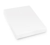 Protège matelas imperméable ARNON 150x190 cm bonnet 50 cm molleton 100% coton contrecollé polyuréthane