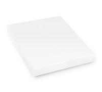 Protège matelas imperméable ARNON 180x210 cm bonnet 30 cm molleton 100% coton contrecollé polyuréthane