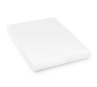 Protège matelas imperméable ARNON 190x200 cm bonnet 50 cm molleton 100% coton contrecollé polyuréthane