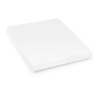 Protège matelas imperméable ARNON 210x210 cm bonnet 40 cm molleton 100% coton contrecollé polyuréthane