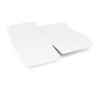 Protège matelas imperméable ARNON 2x100x200 cm lit articulé TPR bonnet 40 cm molleton 100% coton contrecollé polyuréthane