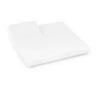 Protège matelas imperméable ARNON 2x100x220 cm lit articulé TR bonnet 30 cm molleton 100% coton contrecollé polyuréthane