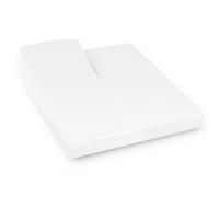 Protège matelas imperméable ARNON 2x70x190 cm lit articulé TR bonnet 30 cm molleton 100% coton contrecollé polyuréthane