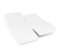 Protège matelas imperméable ARNON 2x70x200 cm lit articulé TPR bonnet 30 cm molleton 100% coton contrecollé polyuréthane