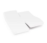 Protège matelas imperméable ARNON 2x80x200 cm lit articulé TPR bonnet 23 cm molleton 100% coton contrecollé polyuréthane
