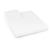 Protège matelas imperméable ARNON 2x80x210 cm lit articulé TR bonnet 40 cm molleton 100% coton contrecollé polyuréthane