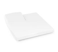 Protège matelas imperméable ARNON 2x90x200 cm lit articulé TR bonnet 23 cm molleton 100% coton contrecollé polyuréthane